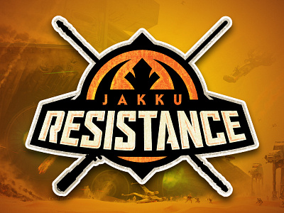 Jakku Badge