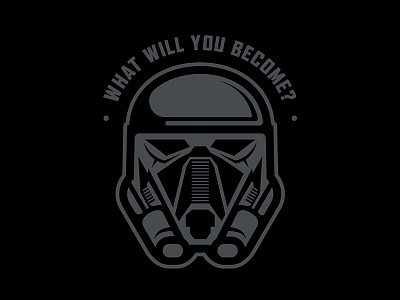 Death Trooper Badge badge dark side death trooper empire logo rogue one star wars stormtrooper vader