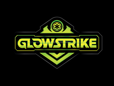 Nerf Rogue One Glowstrike Badge