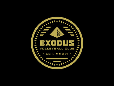 Exodus Club Patch