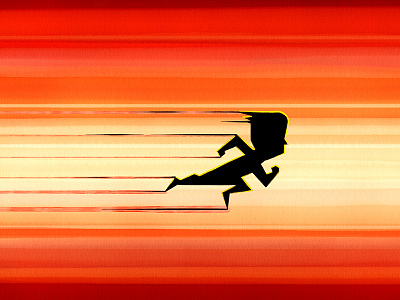 The Dash! dash disney fast illustration incredibles pixar speed super superhero