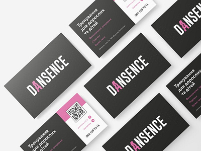 Business card for DANSENCE