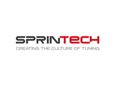 LOGO SPRINTECH branding logo