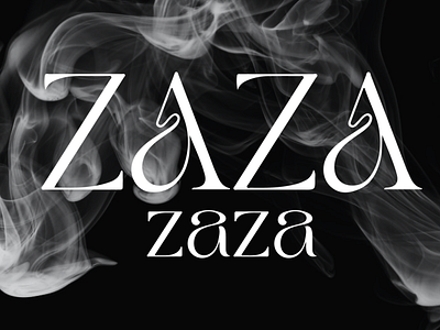 zaza Branding branding logo