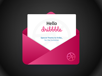 Hello Dribbble @viba mohan dribbble invite thanks