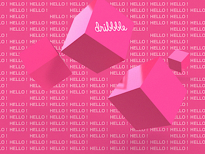 Hello dribbble!