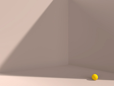 yellow ball 3d model colour design the form yellow