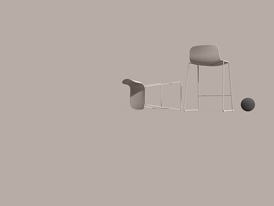 grey colour 3d illustrations 3d model colour dribbble emptiness grey minimal mood set design textures the black the form