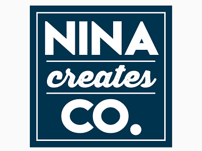 @ninacreatesco - personal logo