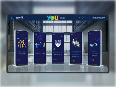 Virtual exhibition app booth design branding exhibition exhibition design floor kiosk kiosk stand rollup rollup banner user experience design ux virtual reality vr website
