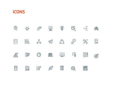 Icon pack ai app flat icon flat icon design flat icons icon icon artwork illustration mobile icon thin icons ui icon user experience design ux