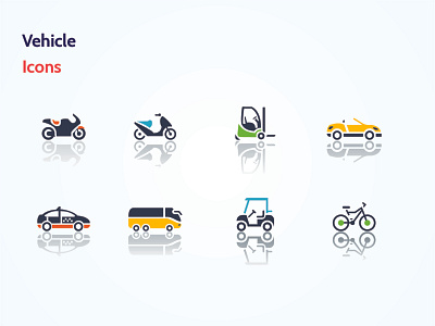 Vehicle Icons | Set 2