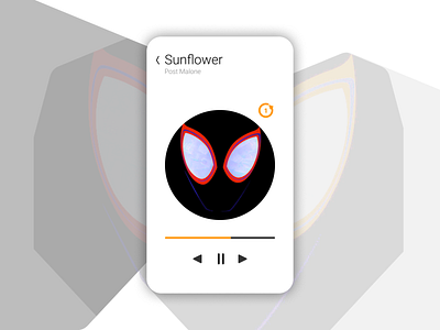 Music Player Mobile UI app design figma mobile music ui