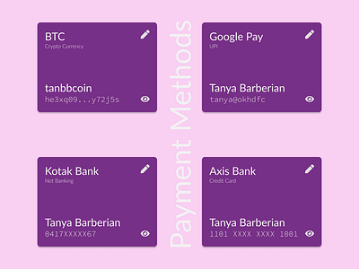 Payment Methods