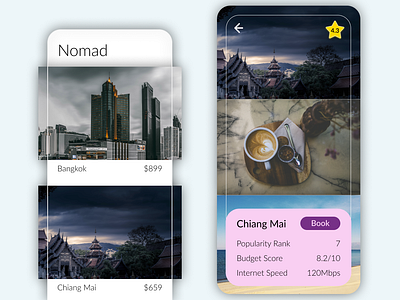 Travel Nomad App