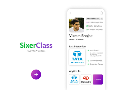 SixerClass Mobile App