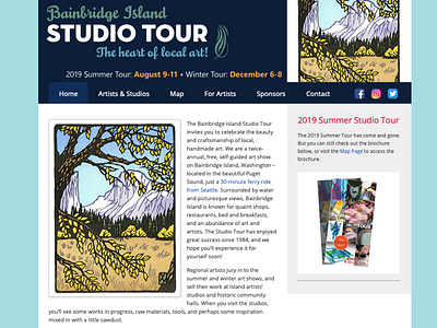 Bainbridge Island Studio Tour