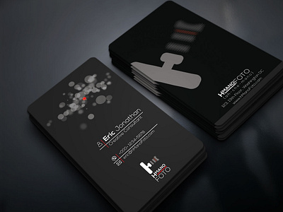 HMANO FOTO logo and business Card
