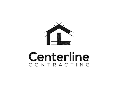 Logo for Architectural Company "Centerline Contracting"