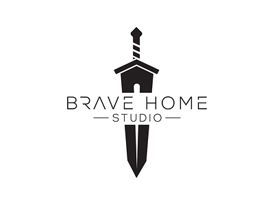 Interior Designing Company Logo "Brave Home Studio"