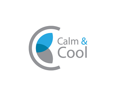 Calm and Cool best logo creative logo fine logo fitness inspiration logo logo inspiration mental mindfulness nice logo psychology psychotherapy wellness