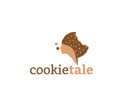 CookieTale best logo cookie cookies creative logo eat fine logo food gathering gossip illustration inspiration logo logo inspiration nice logo restaurant story tale