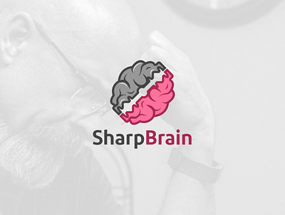 Sharp Brain Logo bestlogo brand branding cool corporateidentity creative design designer drawing graphic identity logo logodesign logodesigner logoinspirations logomark logotype simple simplecooldesign vector