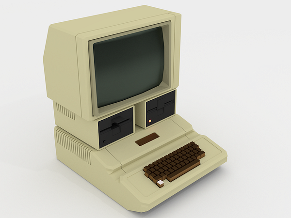 Apple II by Ulrik Flænø Damm on Dribbble