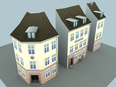 Copenhagen-style building modules