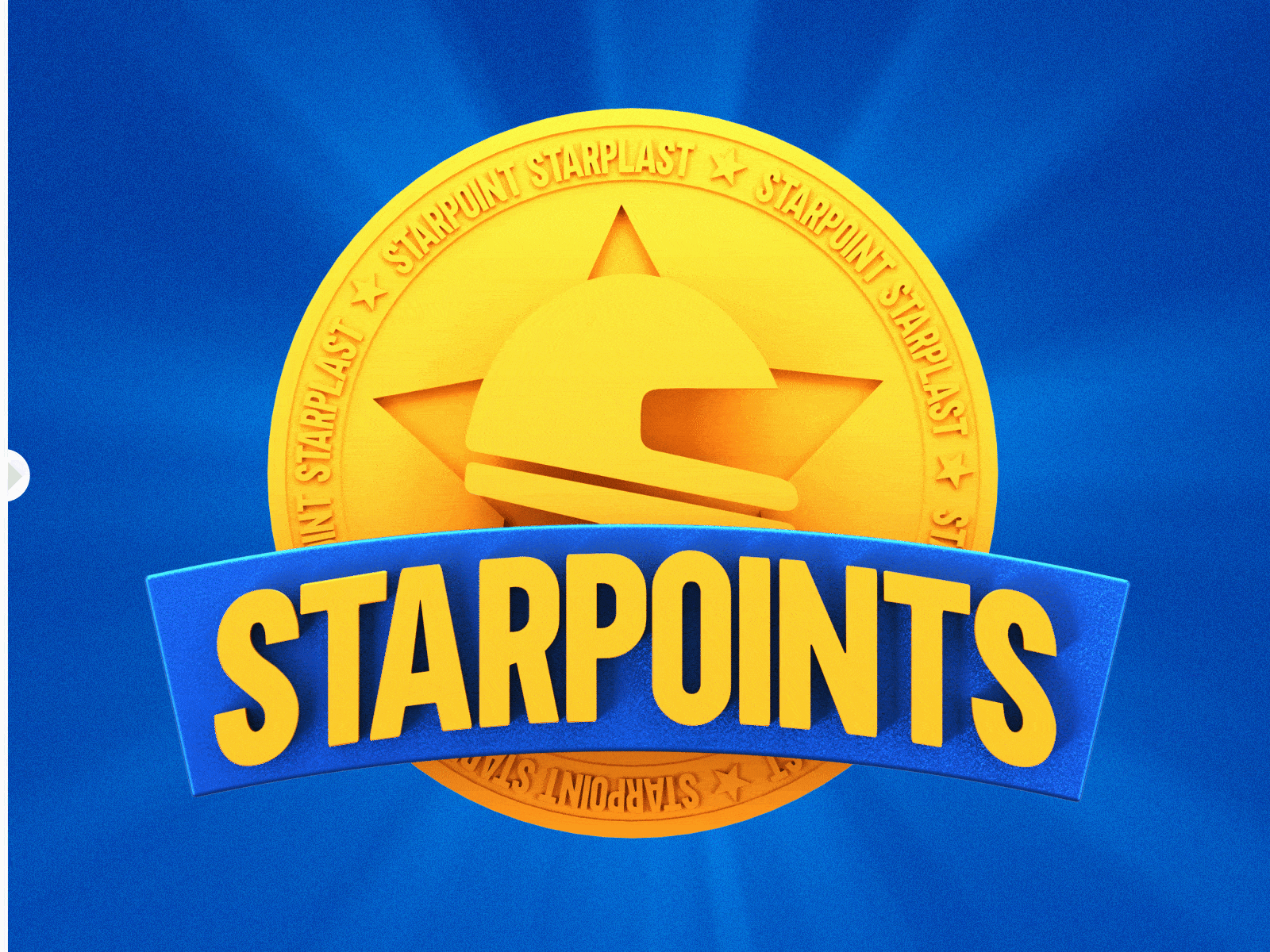 Starpoints - 3D Logo
