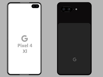 Pixel 4 XL render images. google leaks phone pixel