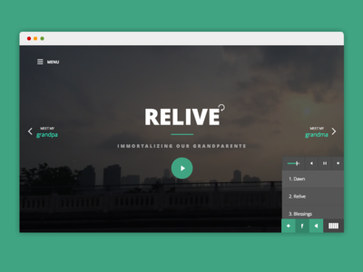 The Relive Project