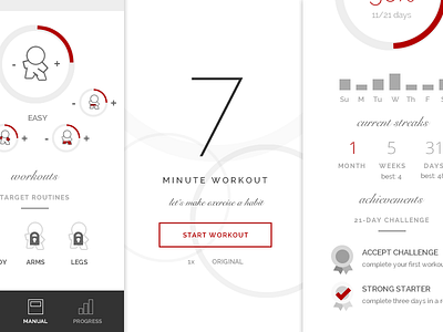 Fit XXI App | Making Exercise a Habit in a 21-Day Challenge