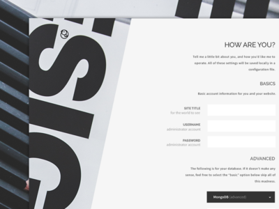 Puhjiii Setup Page