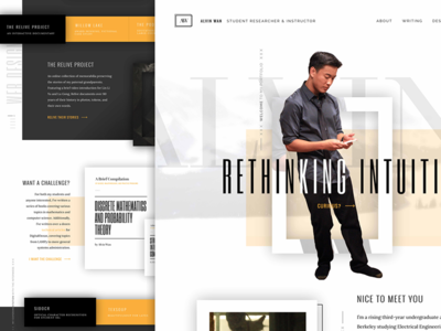 Relaunched Portfolio