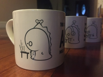 Christmas 2015 Mugs feat. JooJoo