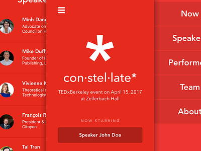 TEDxBerkeley iOS App