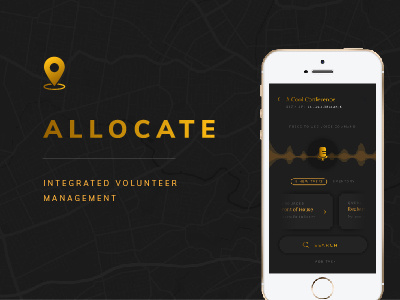 Allocate - Integrated Volunteer Management management event ios mobile app volunteer