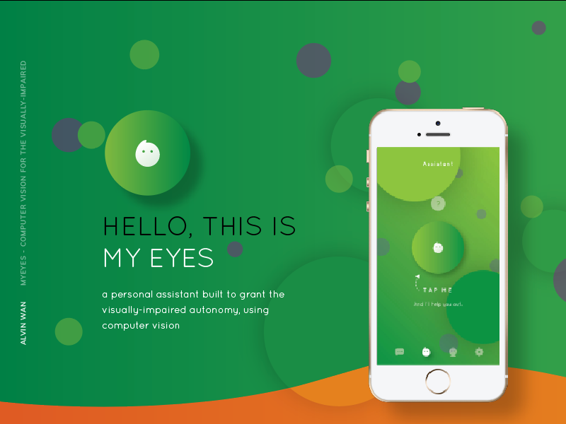 MyEyes Case Study branding icon design color ios mobile