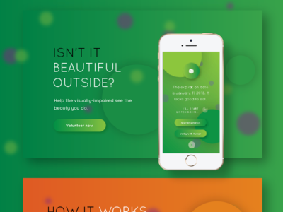 MyEyes Website Landing