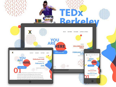 TEDxBerkeley 2018 berkeley digital responsive tedxberkeley website you are here