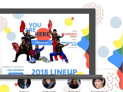 TEDxBerkeley 2018 Lineup