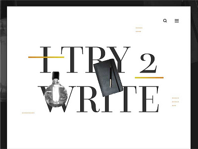 Try 2 Write portfolio whitespace