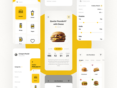 Fast Food - Nutrition App