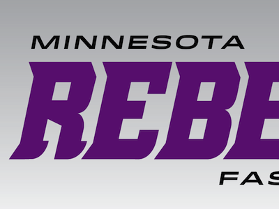 Minnesota Rebels Fastpitch logo sports