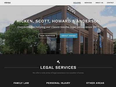 HSHA Law Website