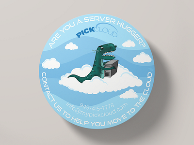 Pick Cloud Coaster animation branding character coaster design dinosaurs illustration illustrator logo minimal typography ui vector