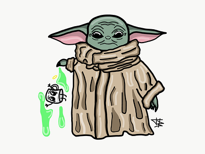 BabyYoda and TheHolyCup