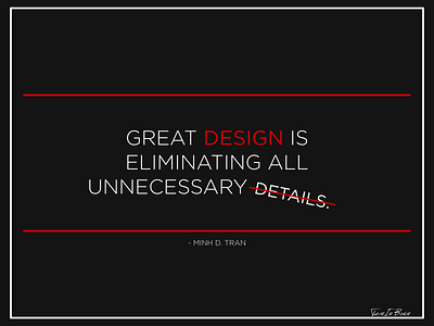 Good rule? animation branding clean design designer designs illustration illustrator minimal print print design type type art typedesign typography ux vector