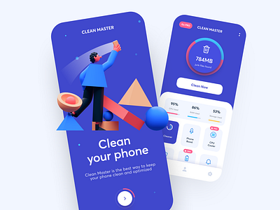 Clean Your Phone - Mobile App